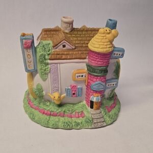 Vintage Porcelain "Egg Hotel" Votive Holder